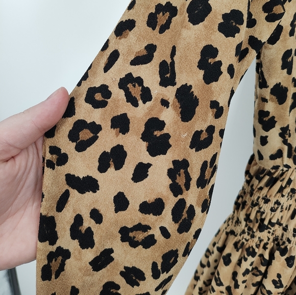 MNG | cheeta print dress - Picture 5 of 6